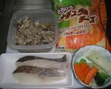 真たらの塩麹きのこ蒸し作り方1写真