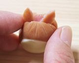 キャラ弁＊コロコロウインナーdeトトロ作り方8写真