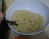 汁焼面(소스 야키소바)作り方4写真