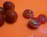 ＊ジューシー蒸し鶏と焼ききのこのサラダ＊作り方3写真