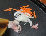 汁焼面(소스 야키소바)作り方6写真