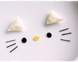 ＊キャラ弁＊キティちゃんサンドイッチ♡作り方4写真