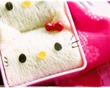 ＊キャラ弁＊キティちゃんサンドイッチ♡作り方5写真