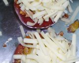 オシャレ丸ごとトマトの肉詰めオーブン焼き作り方8写真