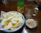 りんごの蜜煮作り方2写真