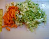 炊き込みご飯DEオムピラフ作り方1写真