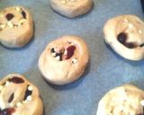 クランベリーホワイトチョコの珈琲プチパン作り方7写真