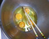 辛し明太子ソースのせ・だしまき卵作り方1写真