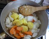 パパの牛筋カレーライス作り方5写真
