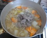 パパの牛筋カレーライス作り方6写真