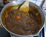 パパの牛筋カレーライス作り方7写真