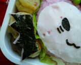 キャラ弁♡ あくにゃん♪作り方9写真