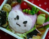 キャラ弁♡ あくにゃん♪作り方10写真