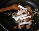 麻婆きのこ作り方4写真
