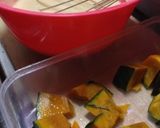 炊飯器ケーキかぼちゃマフィン作り方4写真