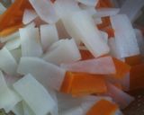 ふわふわの鶏だんご鍋作り方1写真