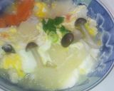 ふわふわの鶏だんご鍋作り方5写真