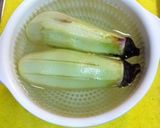 レンジでチン!簡単焼き茄子♡?作り方3写真