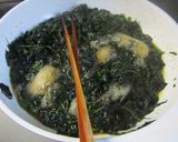 葉唐辛子の佃煮作り方2写真