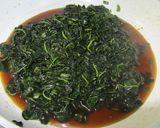 葉唐辛子の佃煮作り方3写真