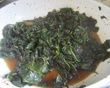 葉唐辛子の佃煮作り方4写真