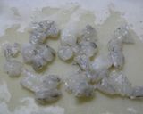 ころころエビと鮭とチーズ入り春巻きみそ味作り方3写真