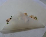 ころころエビと鮭とチーズ入り春巻きみそ味作り方7写真