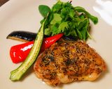 ハーブが香ばしい鶏肉の香草焼き作り方6写真
