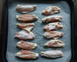 塩麹だけでジューシーなチキンのオーブン焼作り方2写真