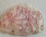ビールのおつまみに！豚肉の漬け込み焼き作り方1写真