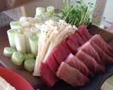秘密の隠し味でプロの味☆ねぎま鍋作り方1写真