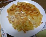 新じゃがとチーズのとろりんガレット作り方6写真