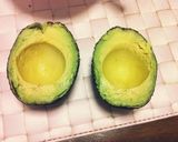 アボカドのからしハニーソース和え作り方1写真