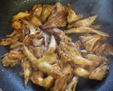 こっくり　白舞茸のおつまみきんぴら作り方4写真