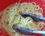茹でて混ぜるだけ♡明太子スパゲティ作り方3写真