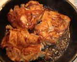 鶏肉の照り焼きマスタードソース作り方2写真