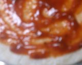 トルティーヤを使ったサラダピザ作り方1写真