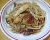 麻婆きのこ作り方6写真