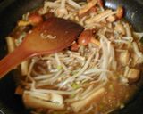 麻婆きのこ作り方5写真