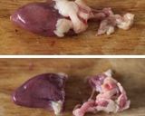 鶏レバーの下処理作り方2写真