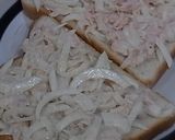 焼き立て最高!ツナ玉トースト作り方3写真