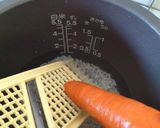 離乳食に☆簡単にんじん粥作り方2写真