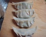 ちゅるんと美味しいキノコ水餃子作り方5写真