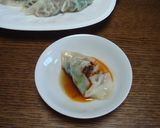 ちゅるんと美味しいキノコ水餃子作り方6写真