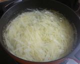 じゃがいもと梨の和え物作り方4写真