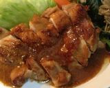 鶏肉の照り焼きマスタードソース作り方6写真
