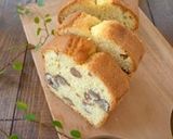 栗たっぷり♡渋皮煮のパウンドケーキ作り方11写真