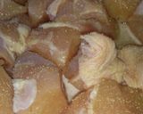ジューシー＊鶏ムネで塩麹唐揚げ作り方2写真
