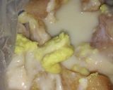 ジューシー＊鶏ムネで塩麹唐揚げ作り方3写真