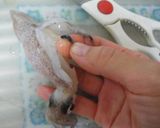 イカの煮つけ作り方2写真